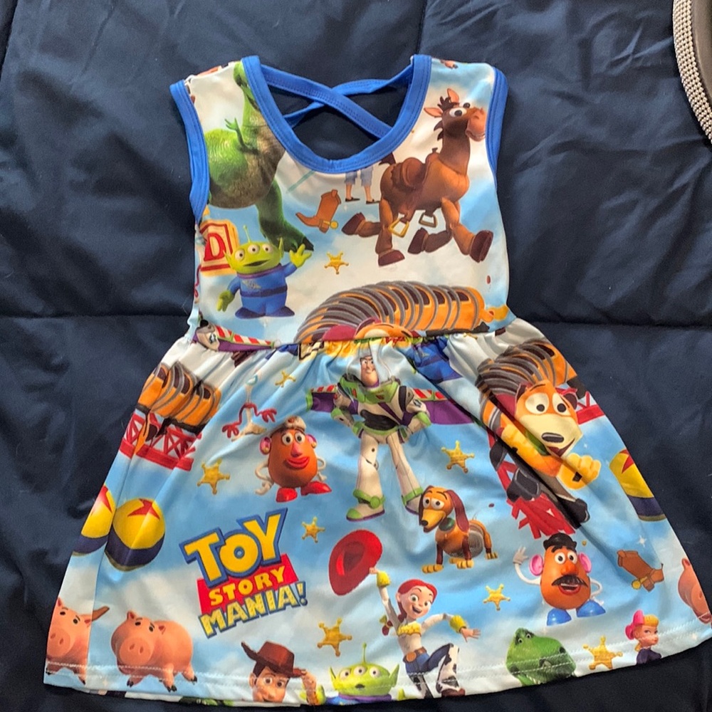 Toddler girl Toy Story dress, 18m